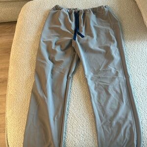 Figs grey scrubs Large